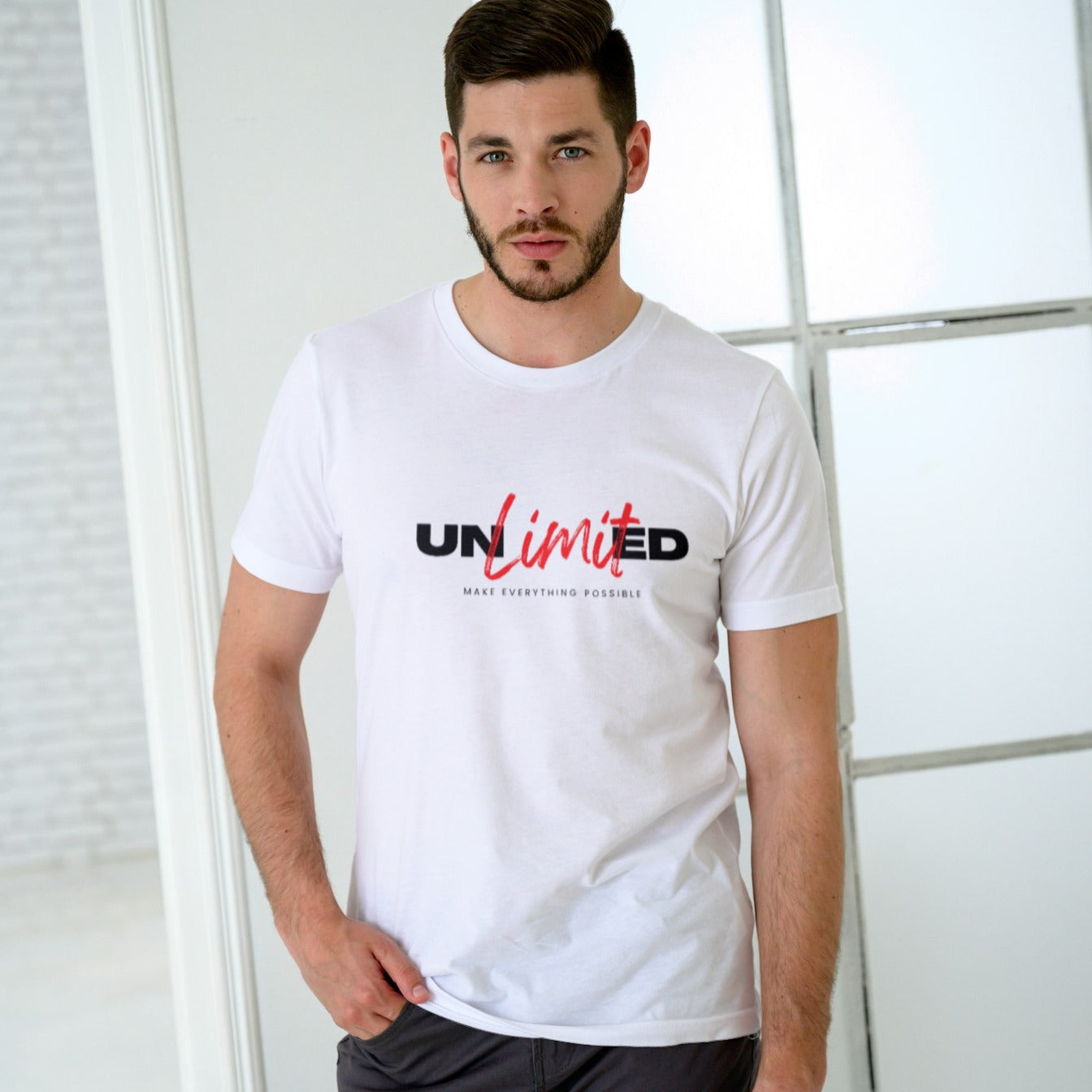 Men Cotton T-Shirt TTF-029