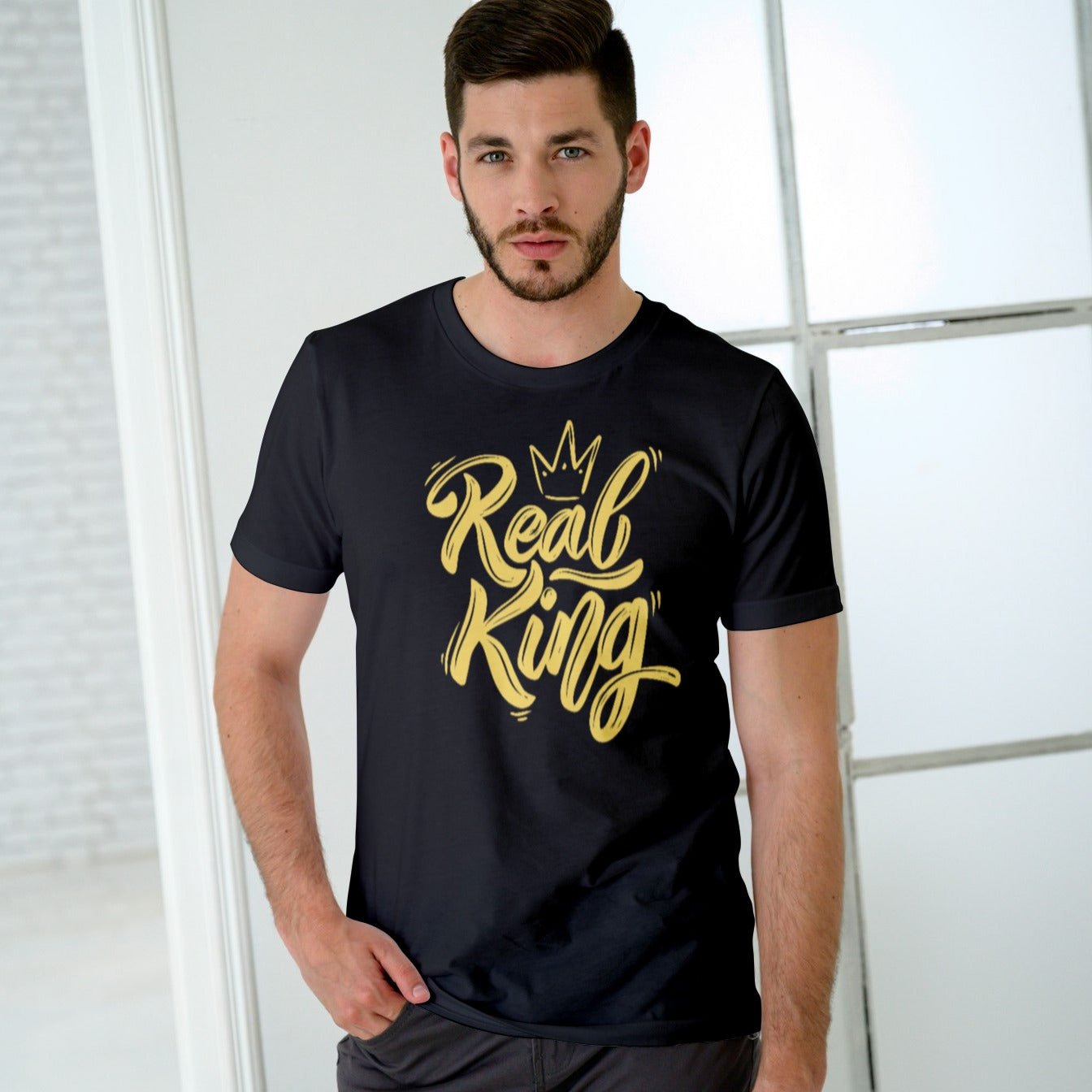 Men Cotton T-Shirt TTF-030