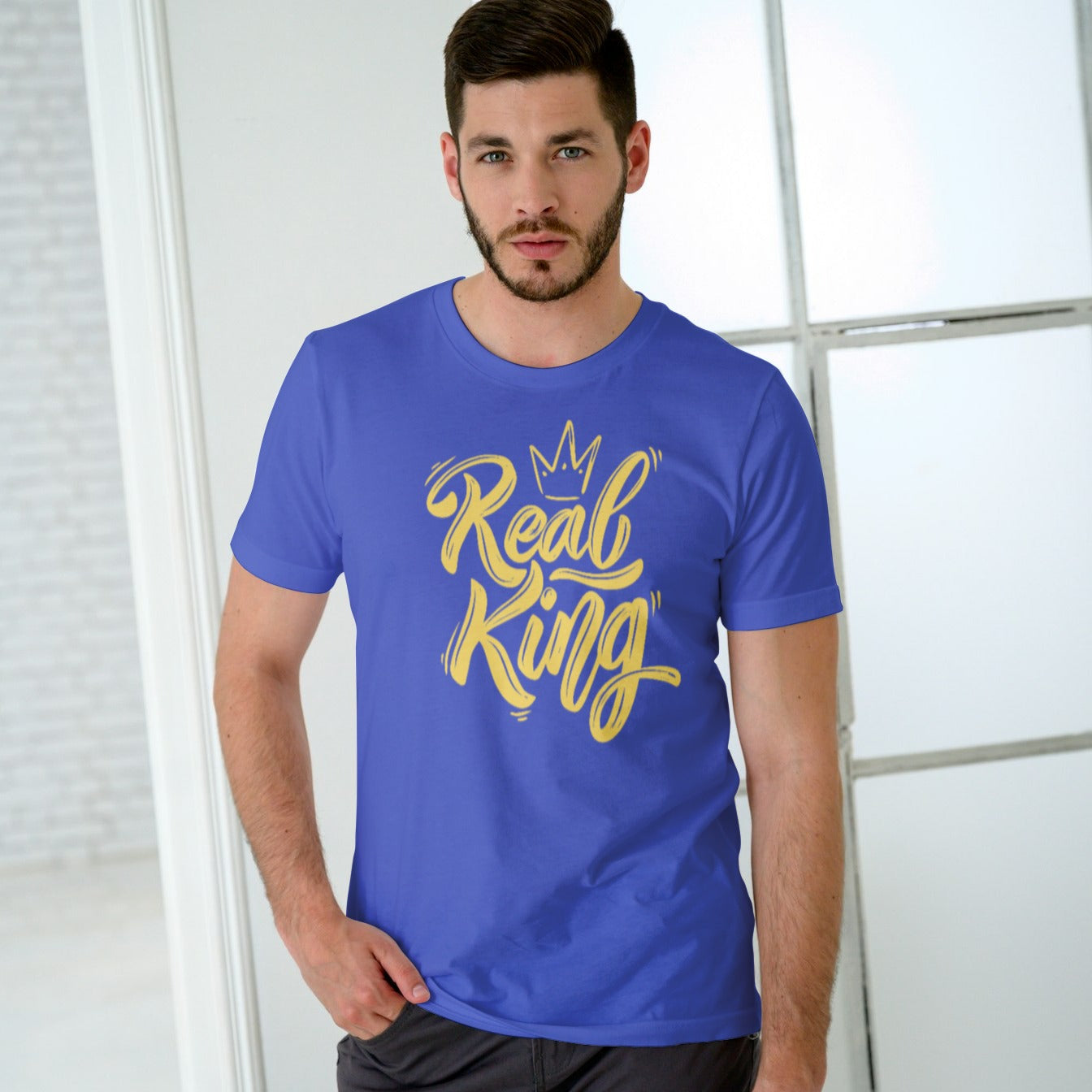 Men Cotton T-Shirt TTF-030