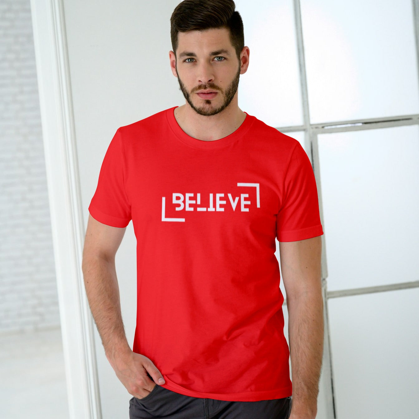 Men Cotton T-Shirt TTF-031