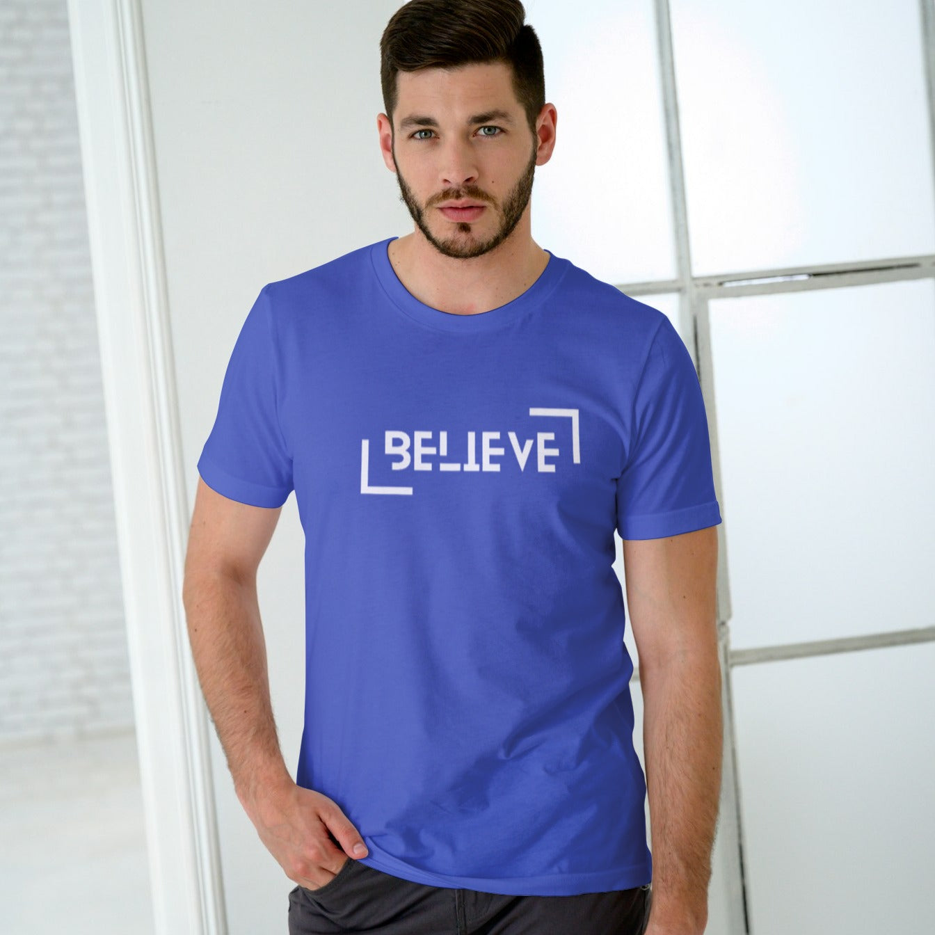 Men Cotton T-Shirt TTF-031