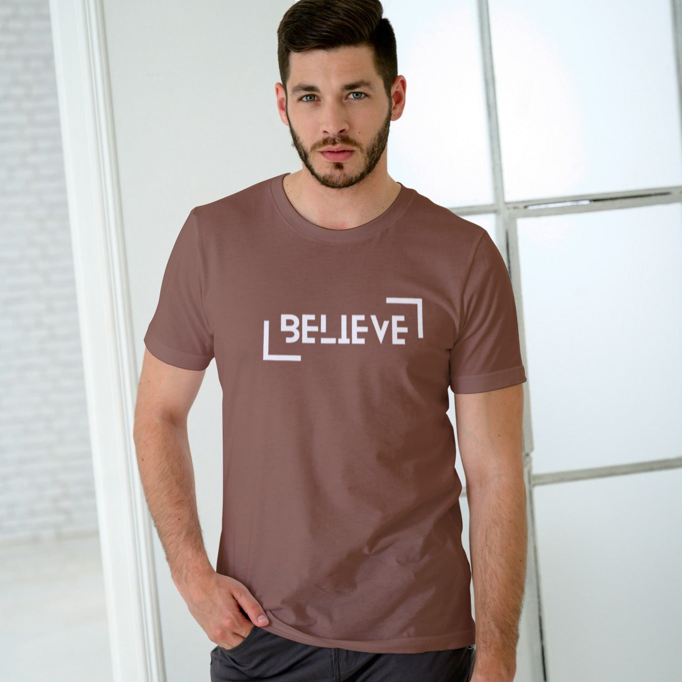 Men Cotton T-Shirt TTF-031