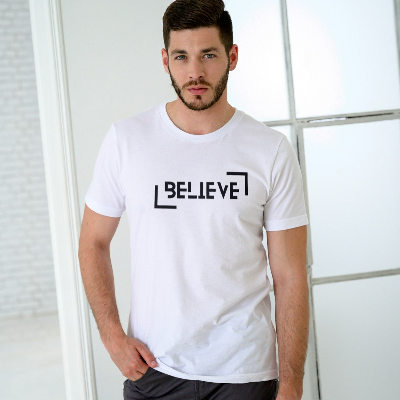 Men Cotton T-Shirt TTF-031
