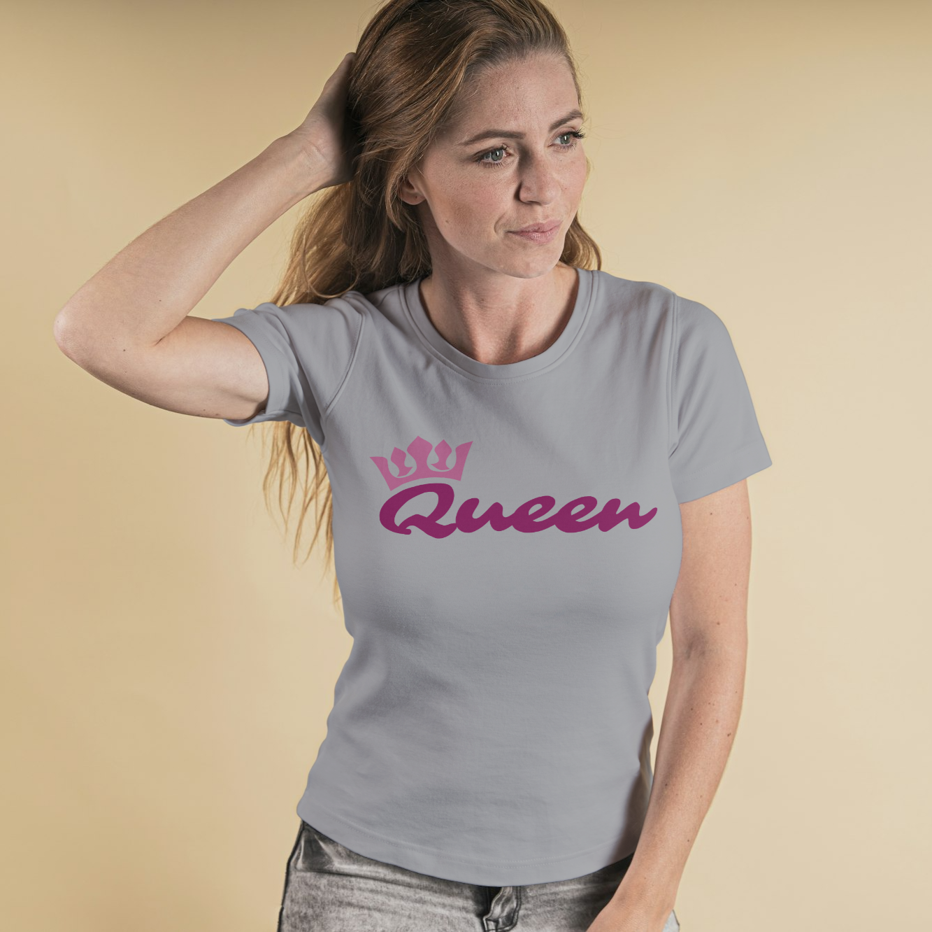 Women Cotton T-Shirt TTF-106