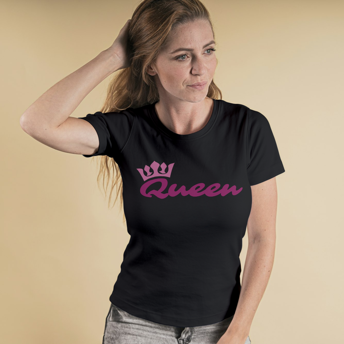 Women Cotton T-Shirt TTF-106