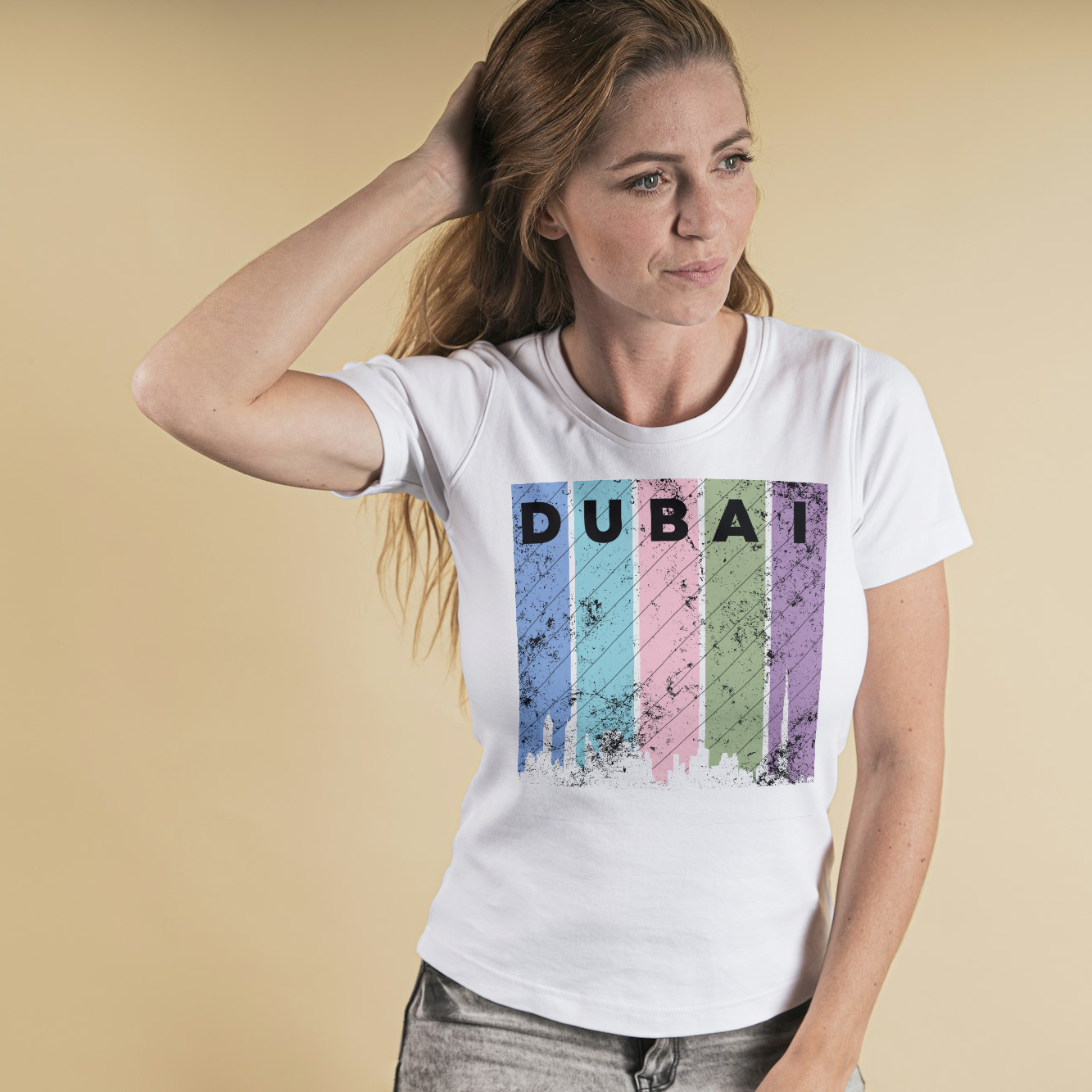 Women Cotton T-Shirt TTF-110