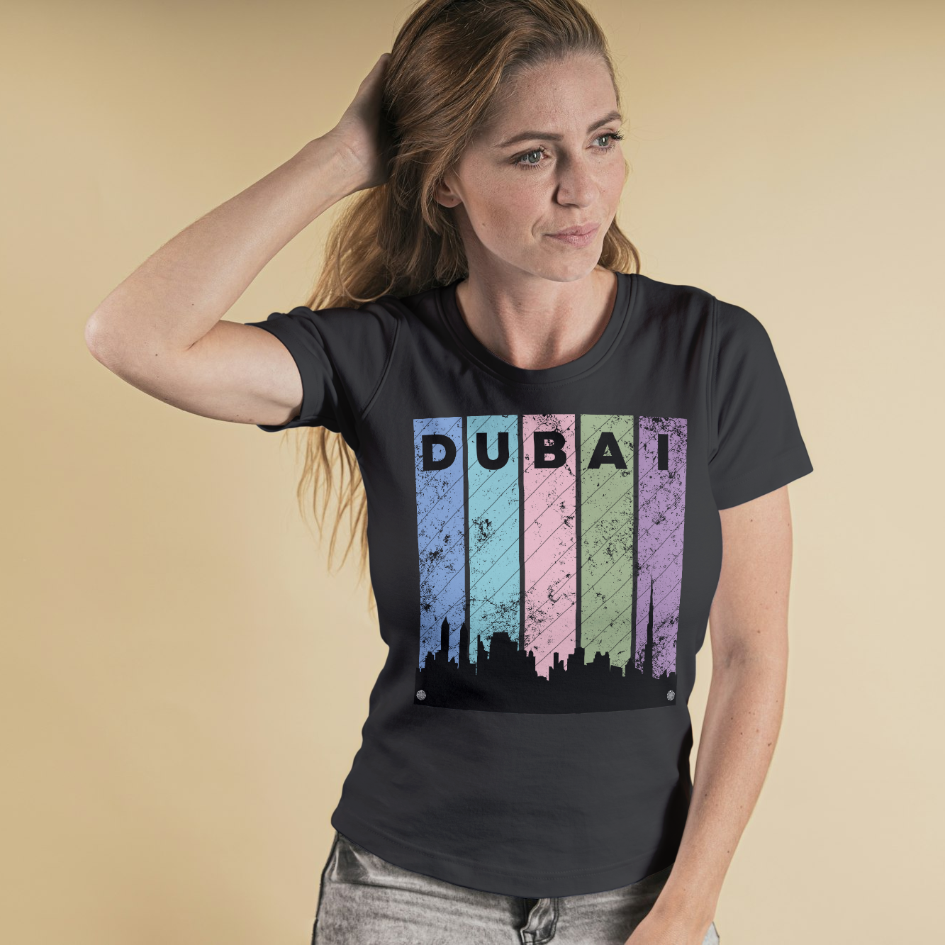 Women Cotton T-Shirt TTF-110