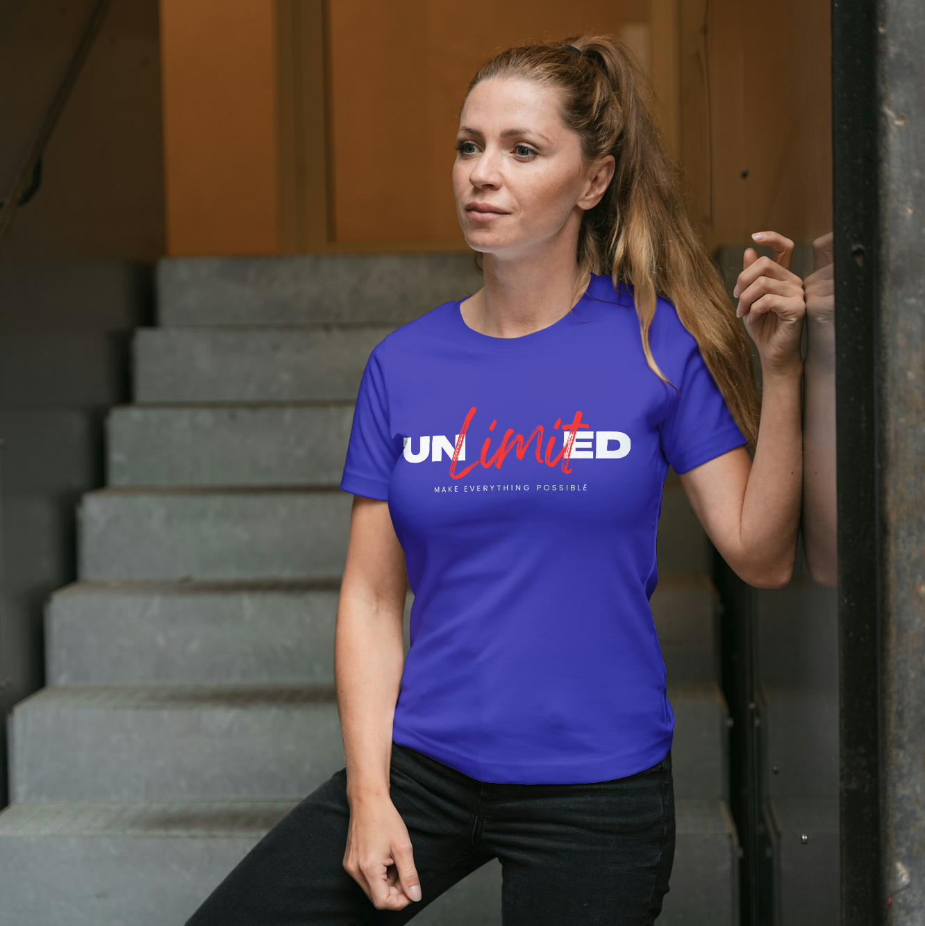 Women Cotton T-Shirt TTF-125