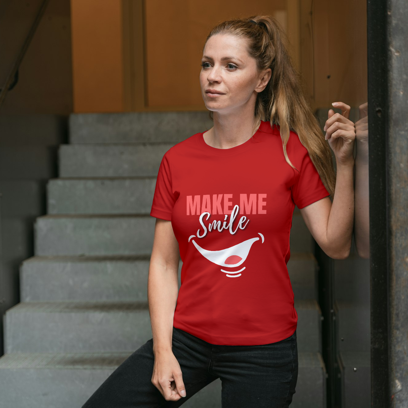 Women Cotton T-Shirt TTF-127