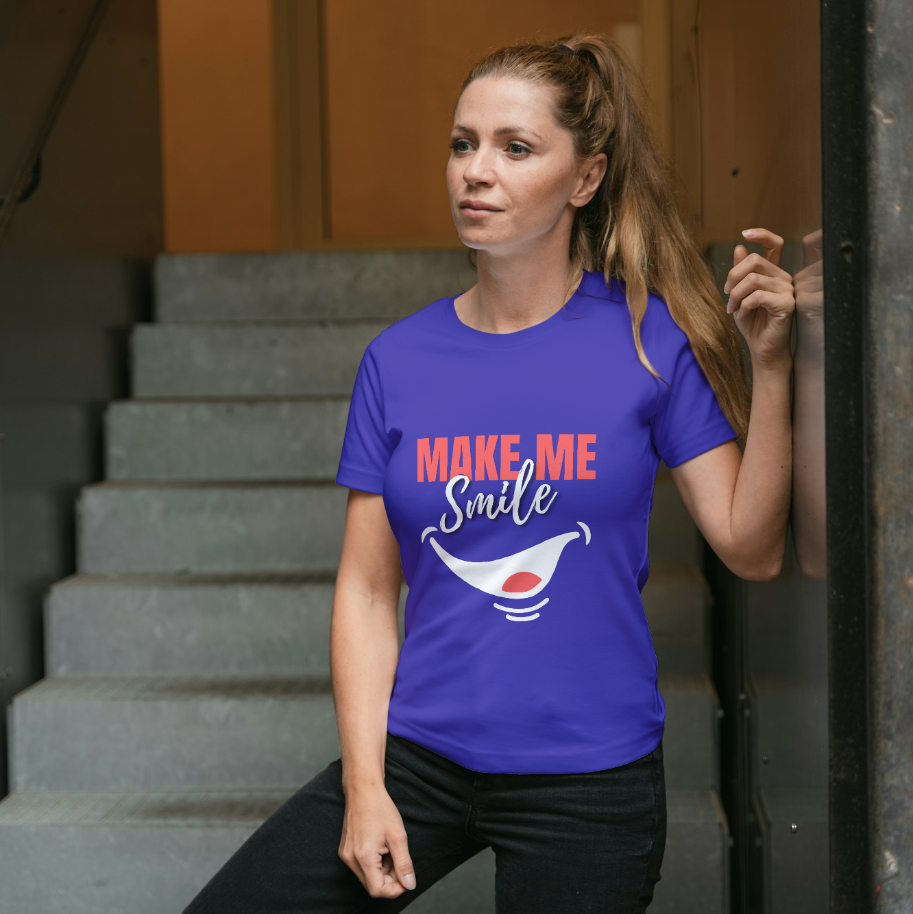 Women Cotton T-Shirt TTF-127