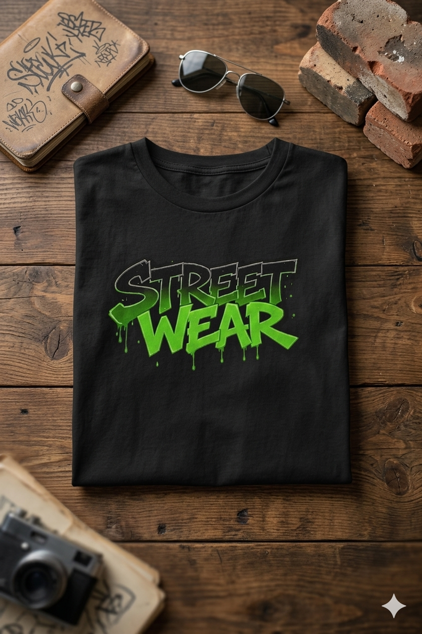 Street Wear Men Cotton Half Sleeves T-Shirt TTF-505 - The Trendy Fashions