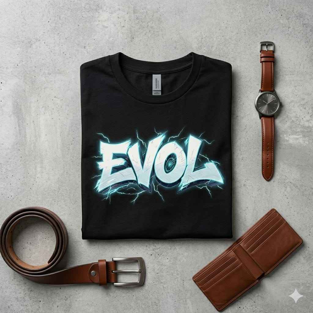 Evol Men Cotton Half Sleeves T-Shirt TTF-511 - The Trendy Fashions