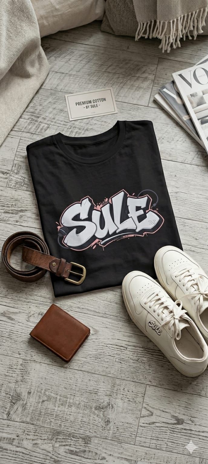 SULE Men Cotton Half Sleeves T-Shirt TTF-503