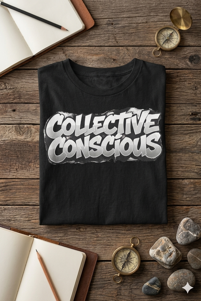 Collective Conseious Men Cotton Half Sleeves T-Shirt TTF-509 - The Trendy Fashions