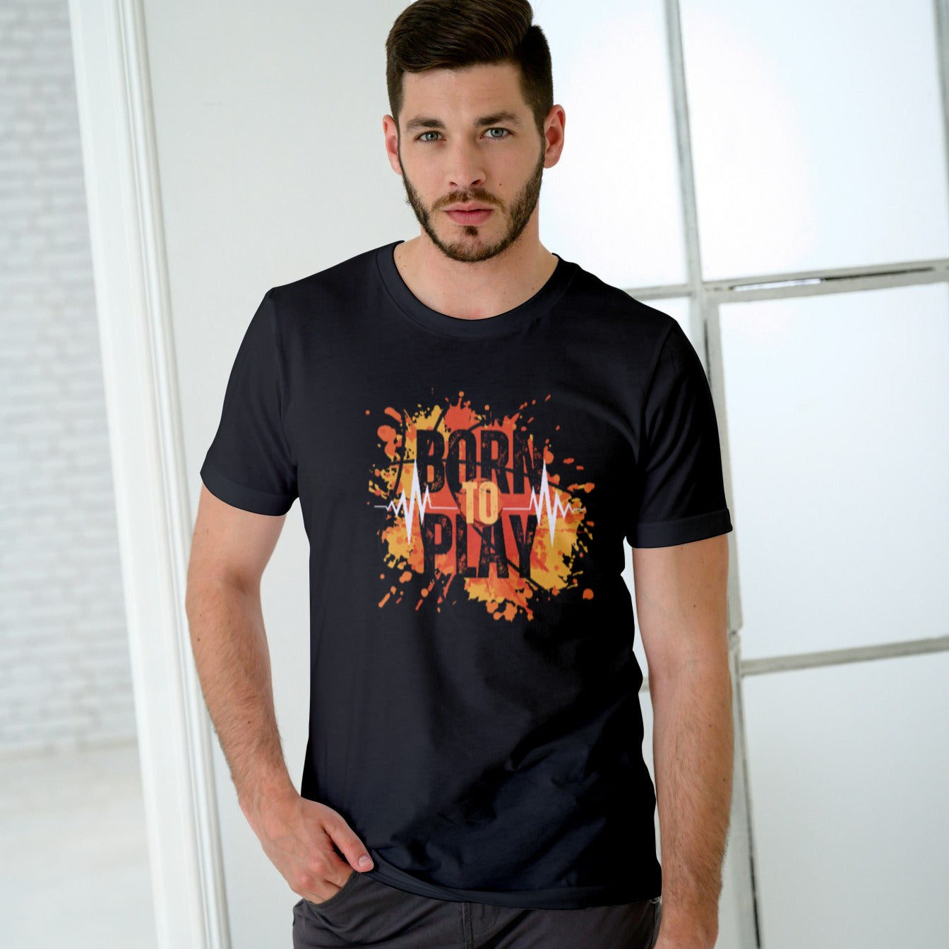 Men Cotton T-Shirt TTF-009