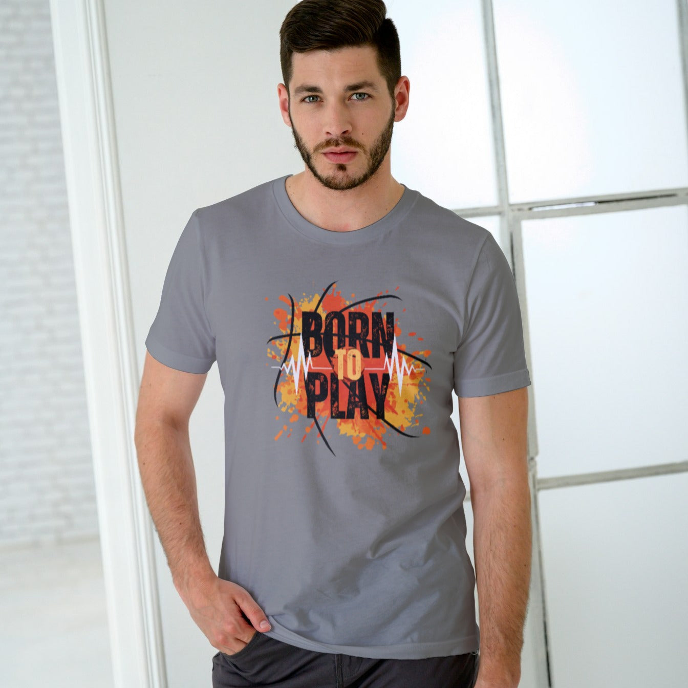 Men Cotton T-Shirt TTF-009