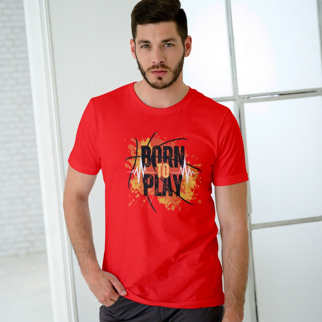 Men Cotton T-Shirt TTF-009