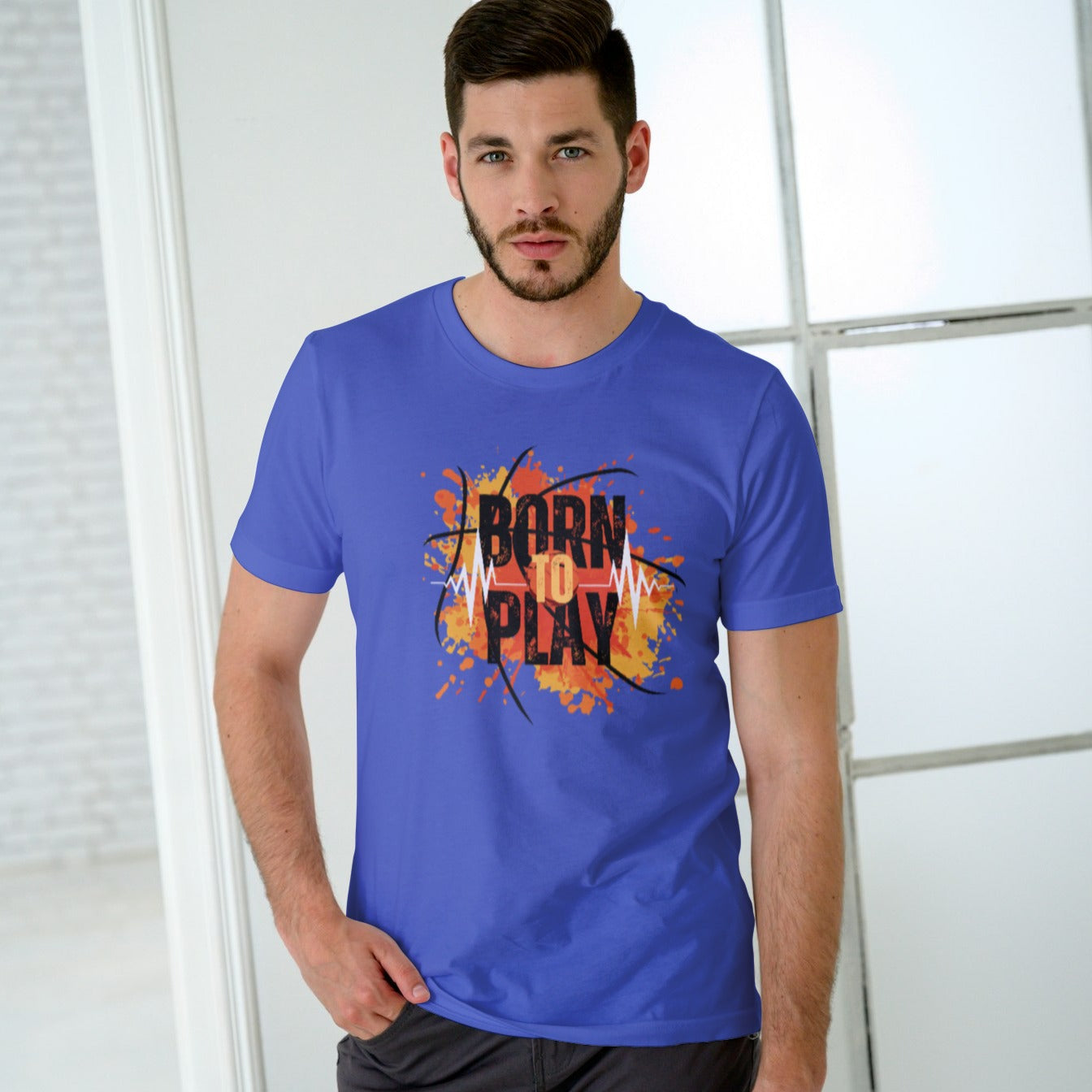 Men Cotton T-Shirt TTF-009