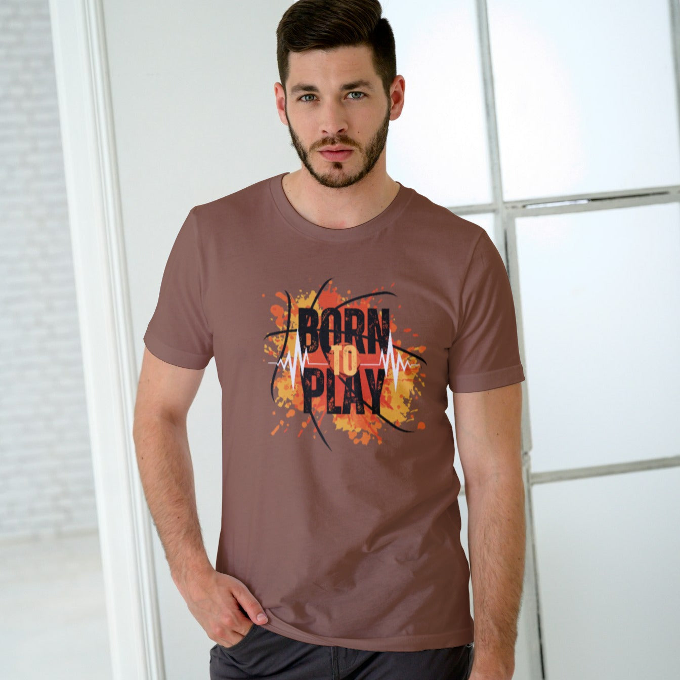 Men Cotton T-Shirt TTF-009