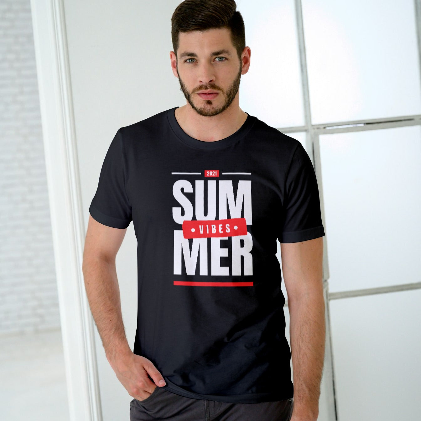 Men Cotton T-Shirt TTF-026