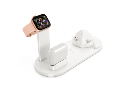 Three-In-one Wireless Charger Watch Headset Wireless Charger Bracket