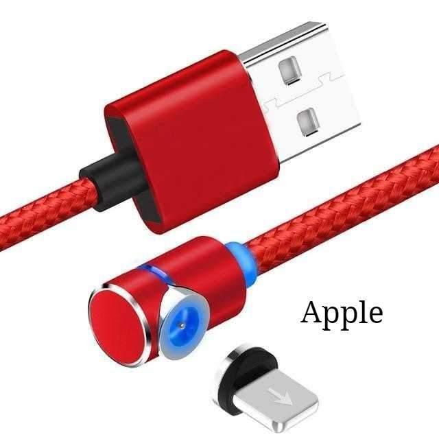 Magnetic Cable LED Magnet Charger Cable USB Cable & USB Type-C USB C
