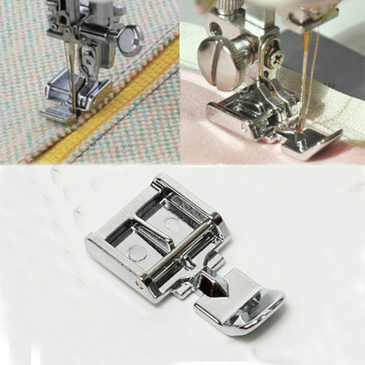 Home Sewing Machine Single Side Upper Zipper Foot Accessories