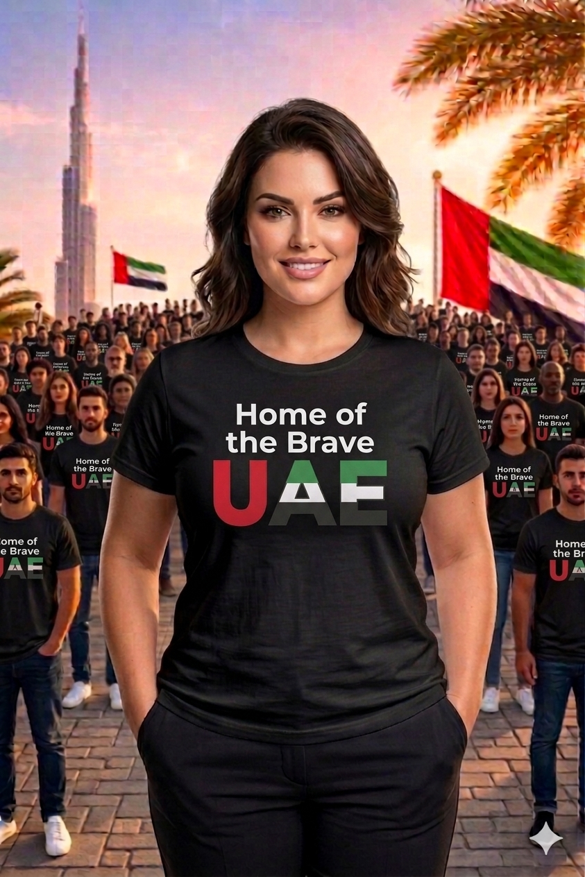 Home of brave women Cotton Half Sleeves Tees - The Trendy Fashions