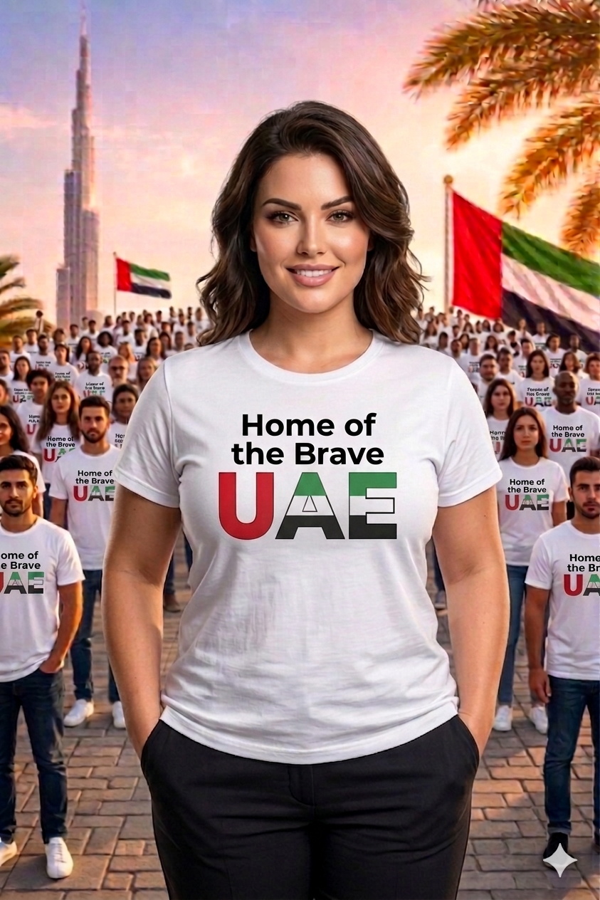 Home of brave women Cotton Half Sleeves Tees - The Trendy Fashions