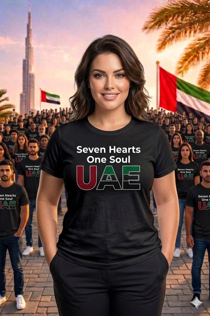 Seven hearts one soul women Cotton Half Sleeves Tees - The Trendy Fashions