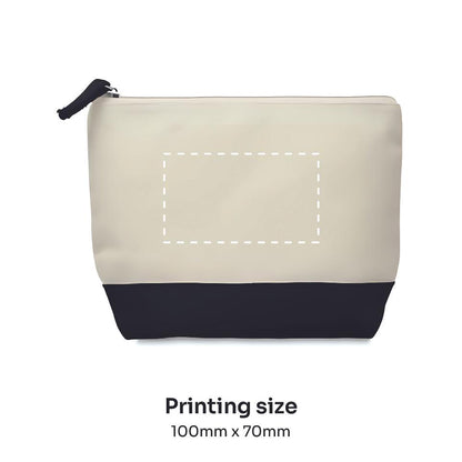Cotton Canvas Pouch