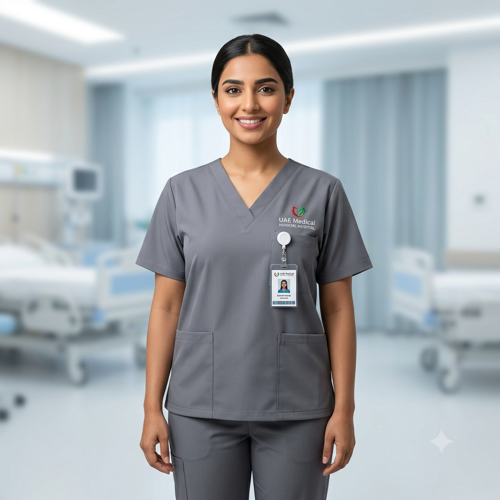 Premium Medical Scrubs & Lab Coats
