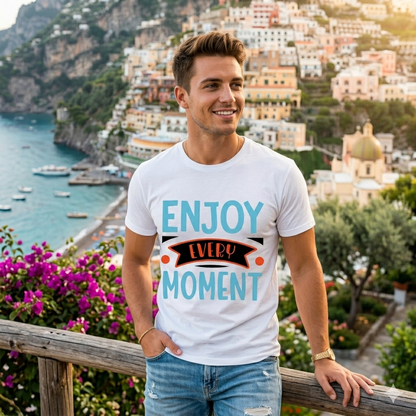 Premium Cotton Inspirational Graphic Tee