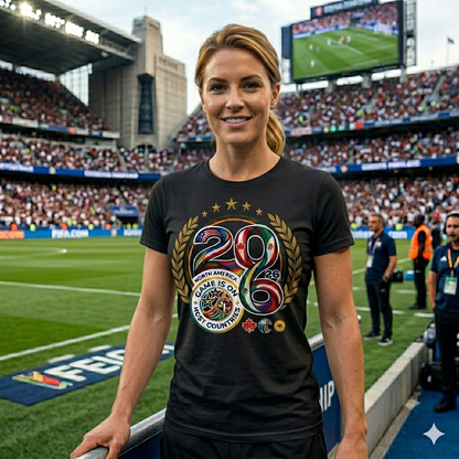 Game Is On" Football Supporter T-Shirt