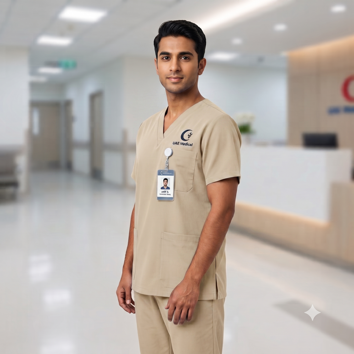 Premium Medical Scrubs Men's