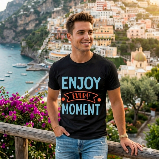 Premium Cotton Inspirational Graphic Tee
