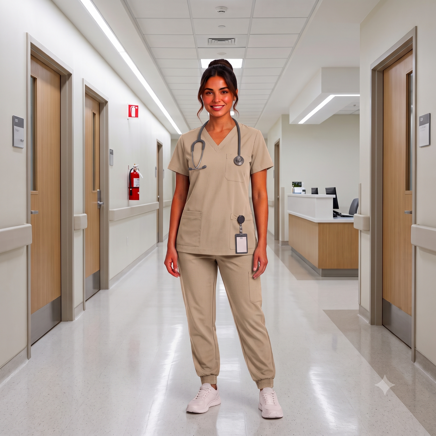 Premium Medical Scrubs & Lab Coats