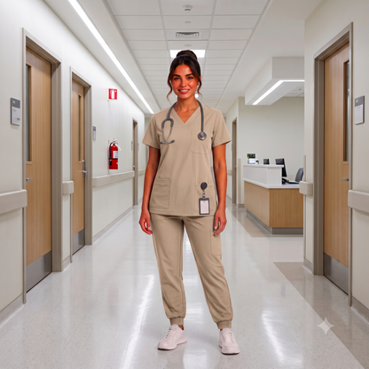 Premium Medical Scrubs & Lab Coats