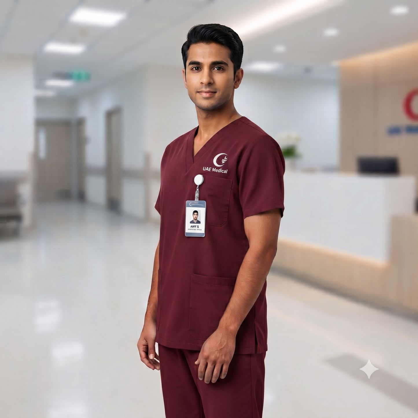 Premium Medical Scrubs Men's