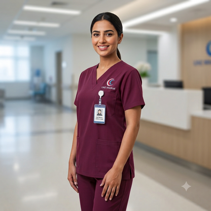 Premium Medical Scrubs & Lab Coats