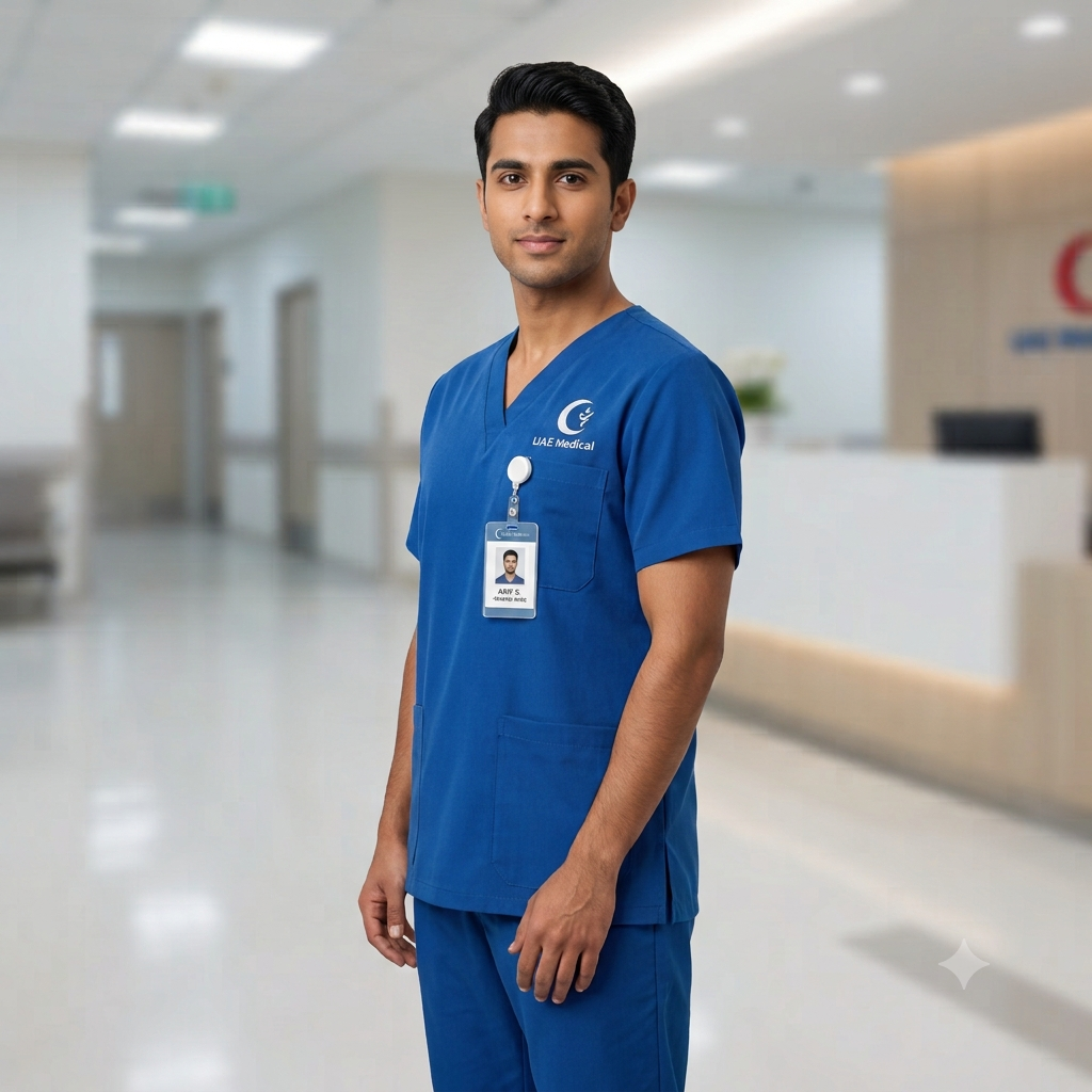 Premium Medical Scrubs Men's