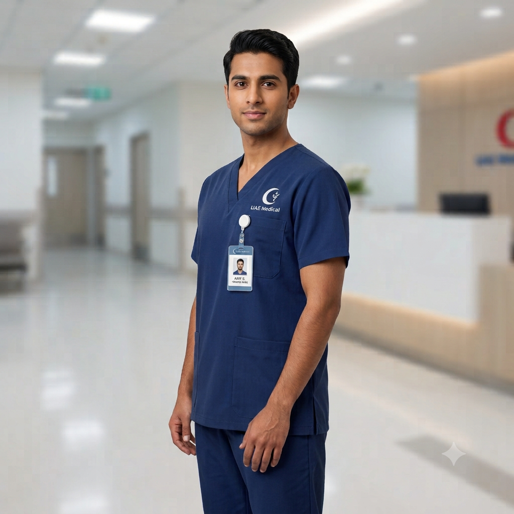 Premium Medical Scrubs Men's