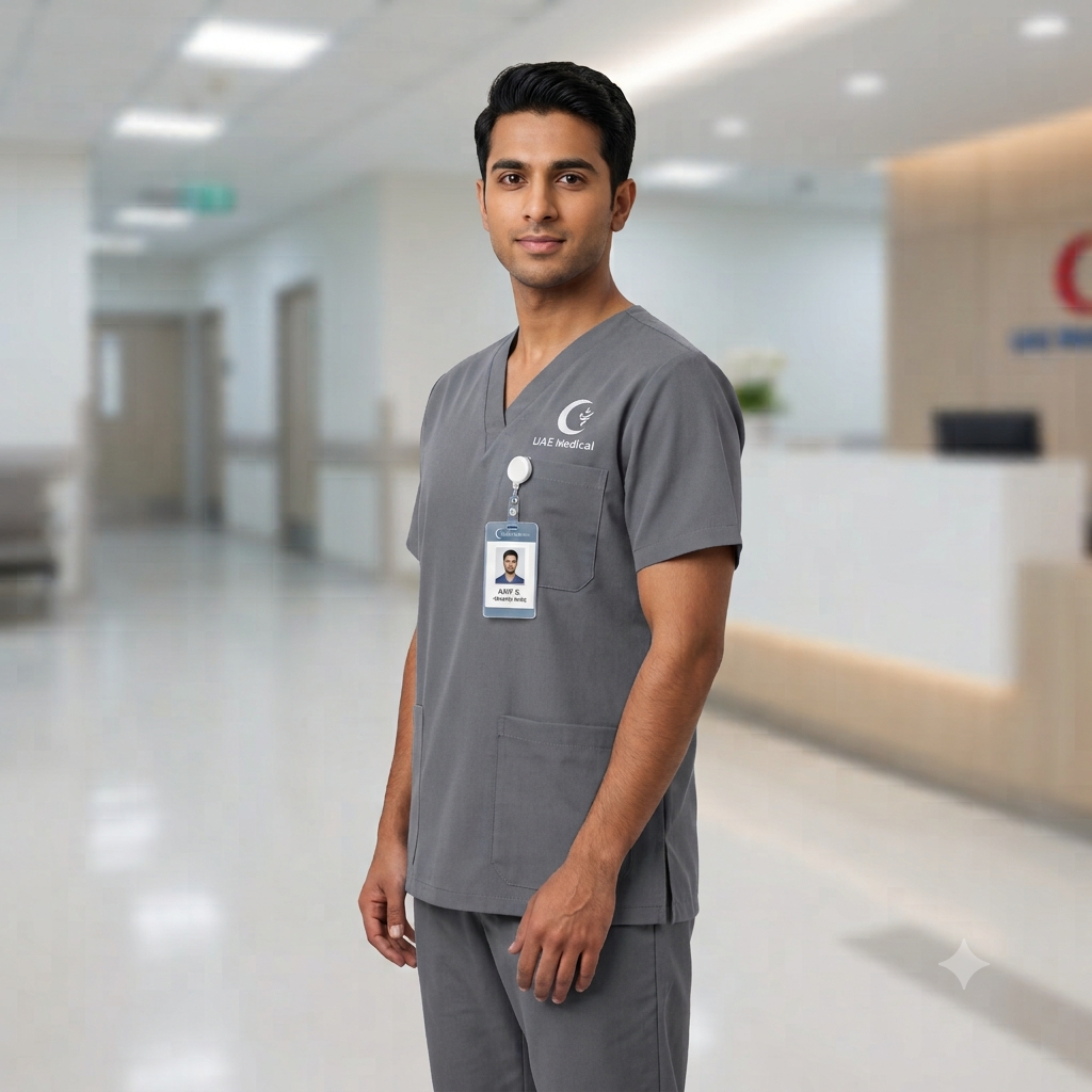 Premium Medical Scrubs Men's