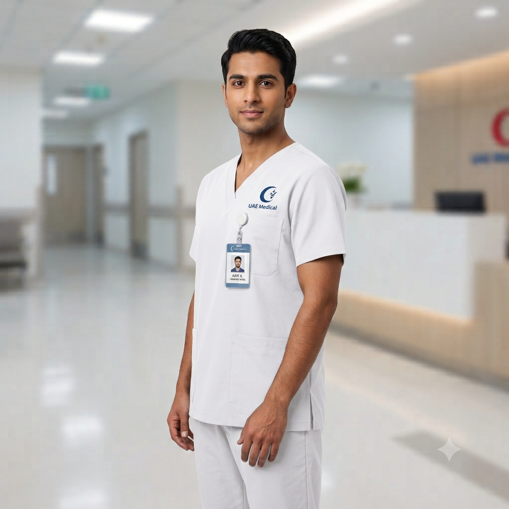 Premium Medical Scrubs Men's
