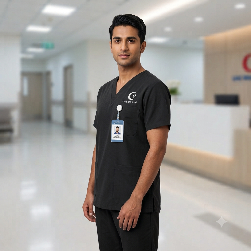 Premium Medical Scrubs Men's