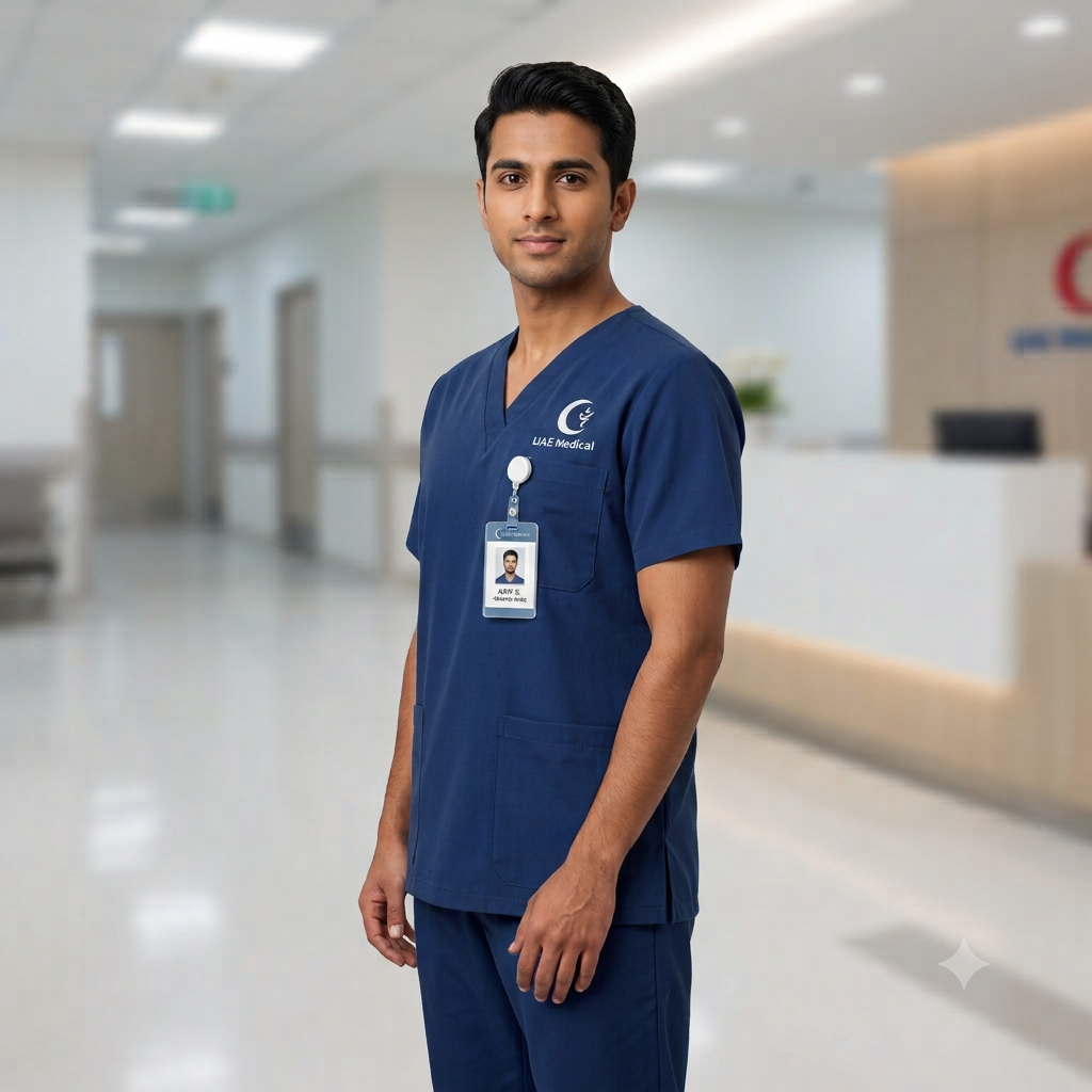 Premium Medical Scrubs Men's