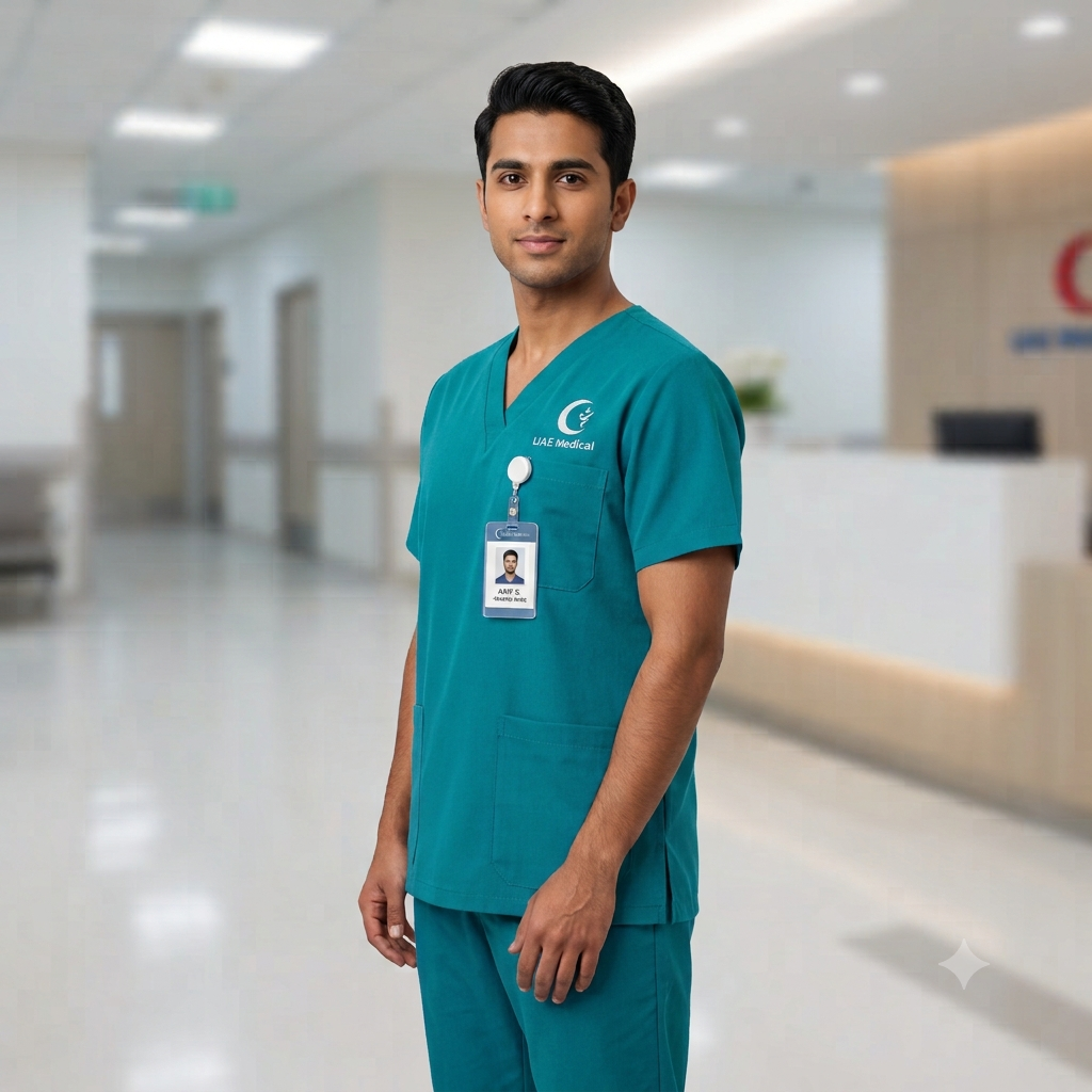 Premium Medical Scrubs Men's