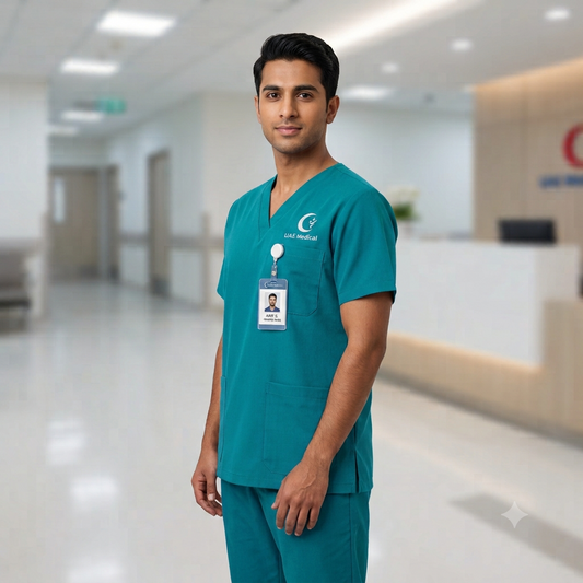 Premium Medical Scrubs Men's