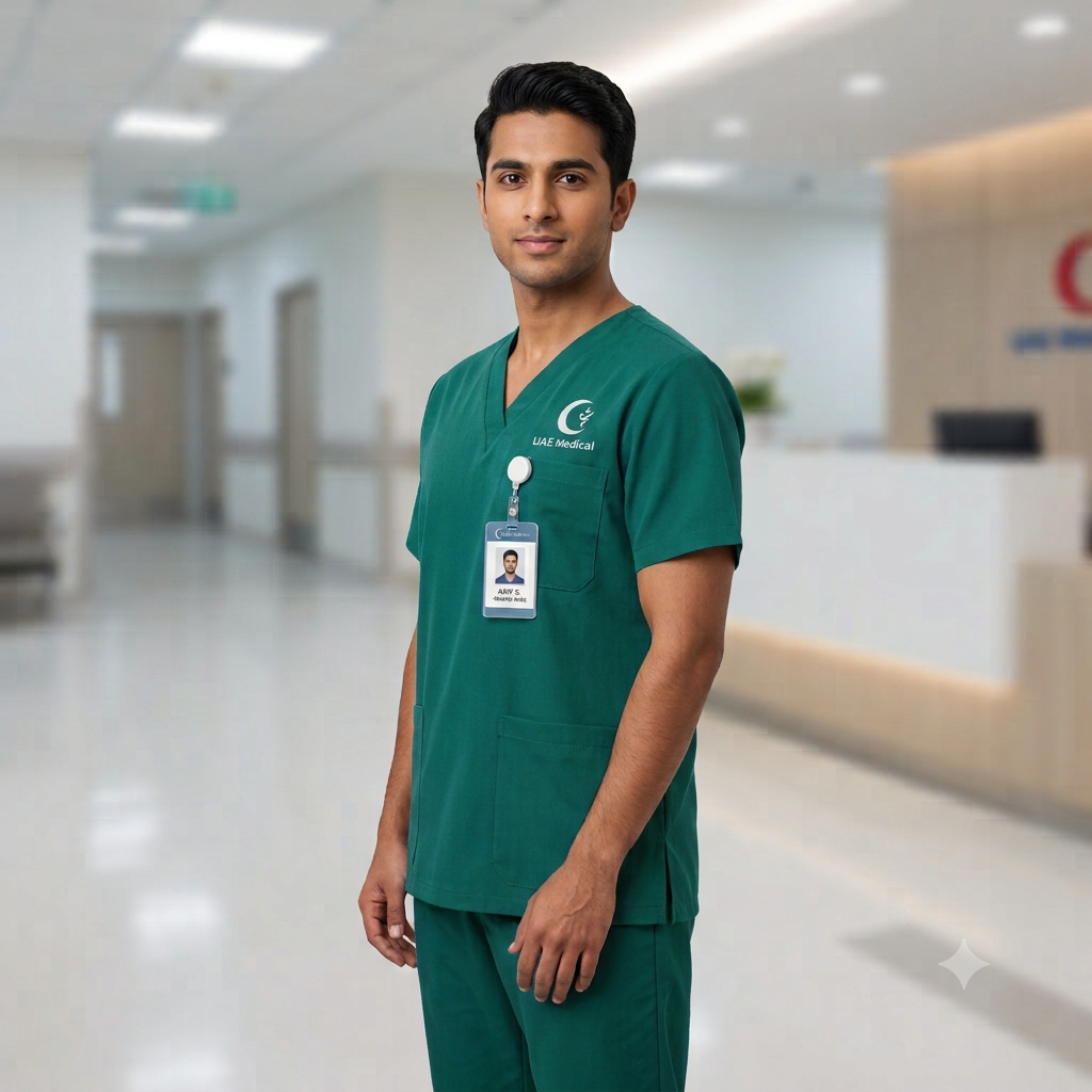 Premium Medical Scrubs Men's