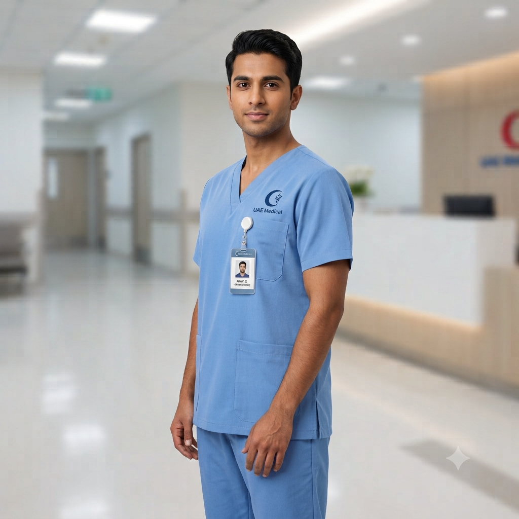 Premium Medical Scrubs Men's